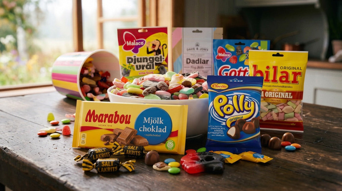 Where Can You Buy Swedish Candy Online in the USA?