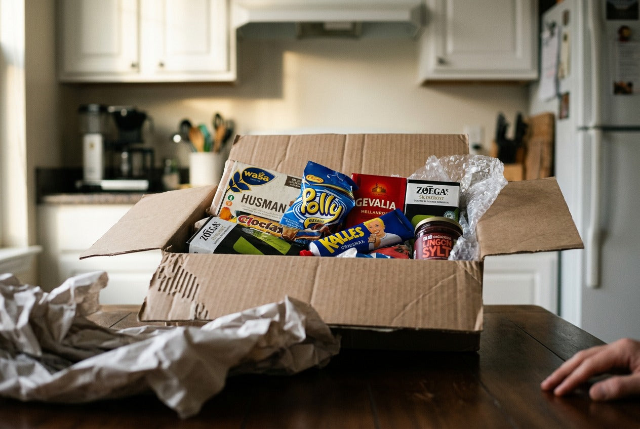 Swedish food and groceries available to buy online in the USA