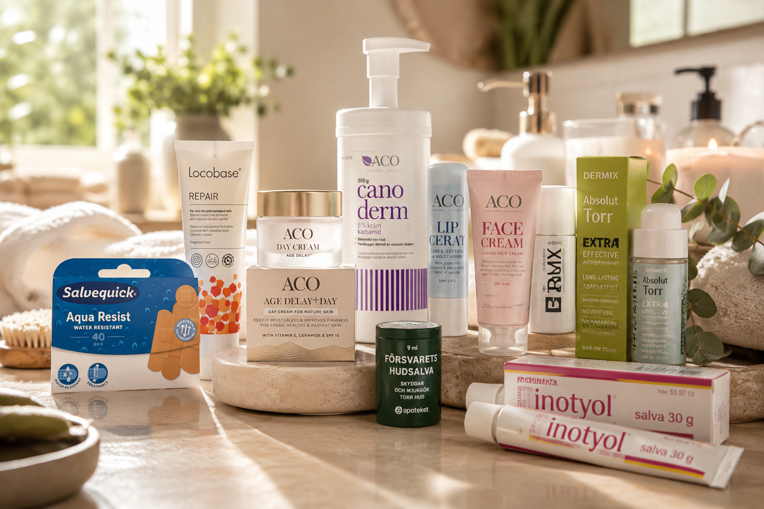 Authentic Swedish health and beauty products – natural Scandinavian skincare, wellness and personal care | Swedish Cravings