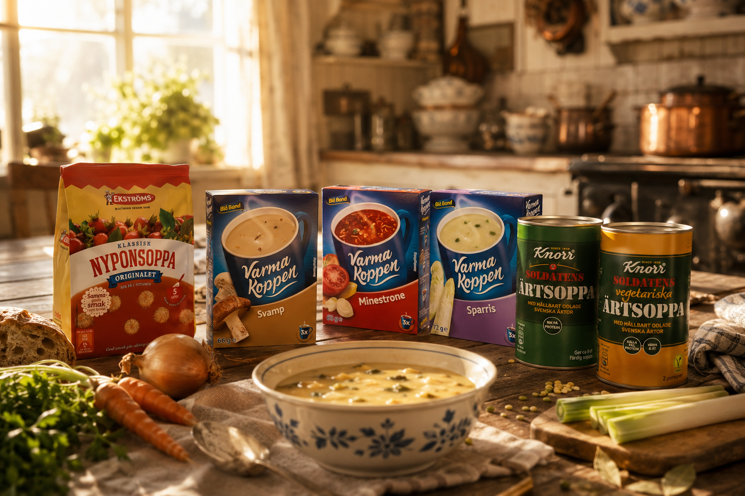 Authentic Swedish soup collection – traditional Scandinavian soups and broths made with Nordic ingredients | Swedish Cravings