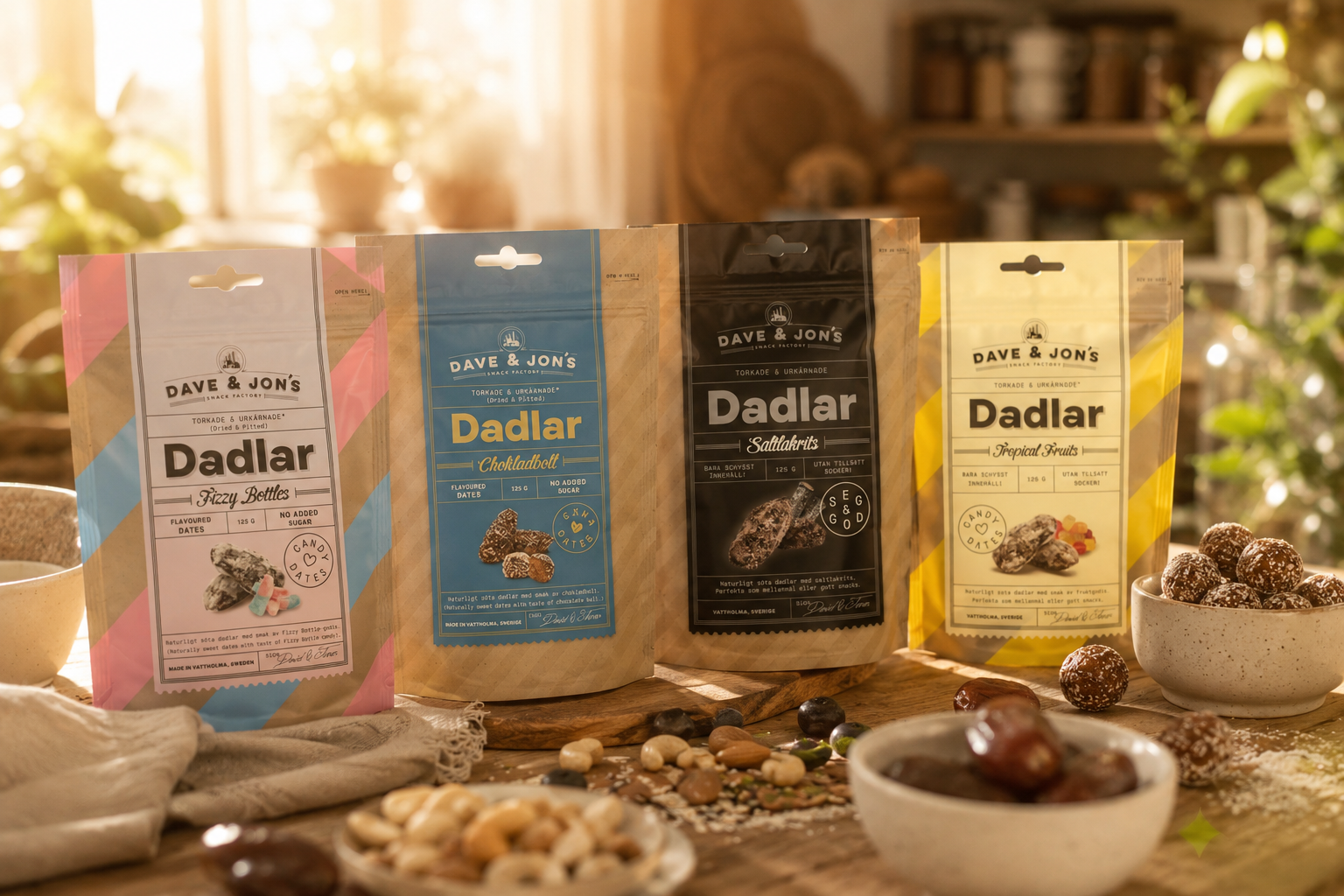 Authentic Swedish natural candy collection – Scandinavian sweets made with natural ingredients and no artificial colours | Swedish Cravings