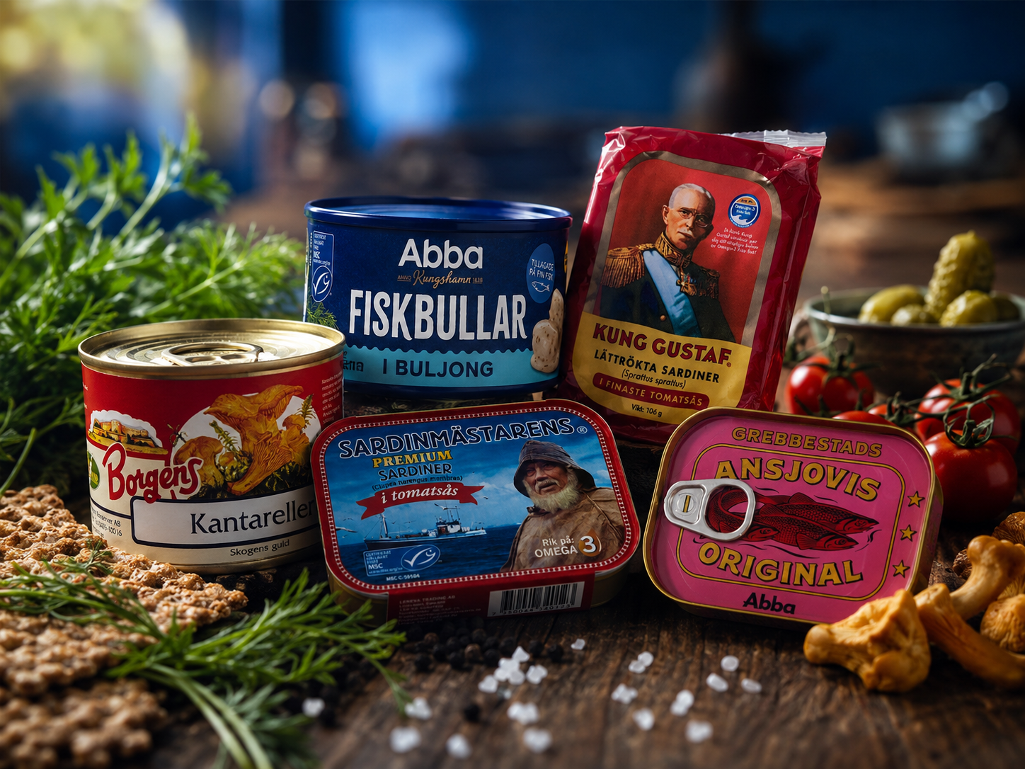 Canned food