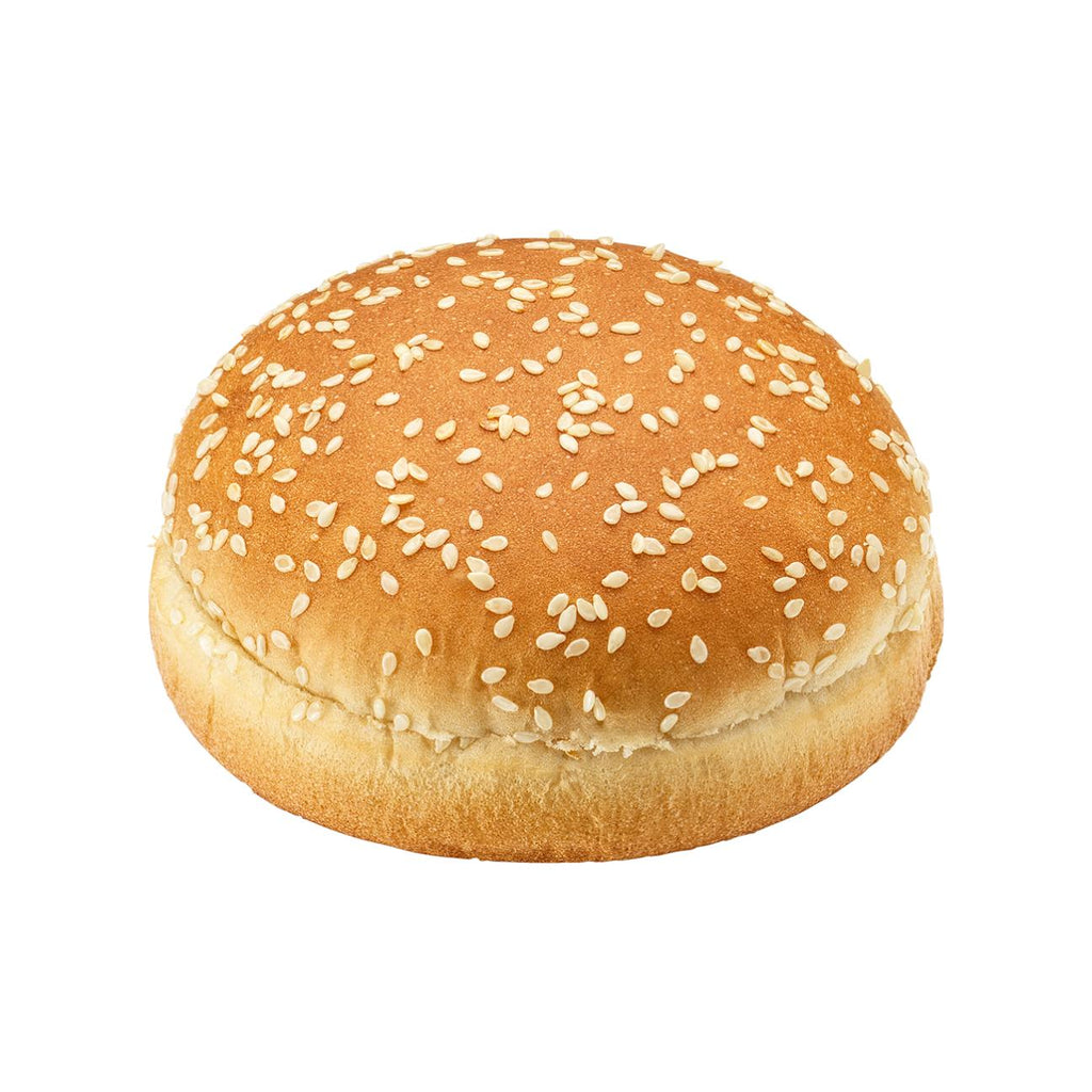 2 x Korvbröds Bagarn Hamburgerbröd 8 Hamburger Buns 448g (15.80 oz) – Authentic Swedish Sesame Hamburger Buns