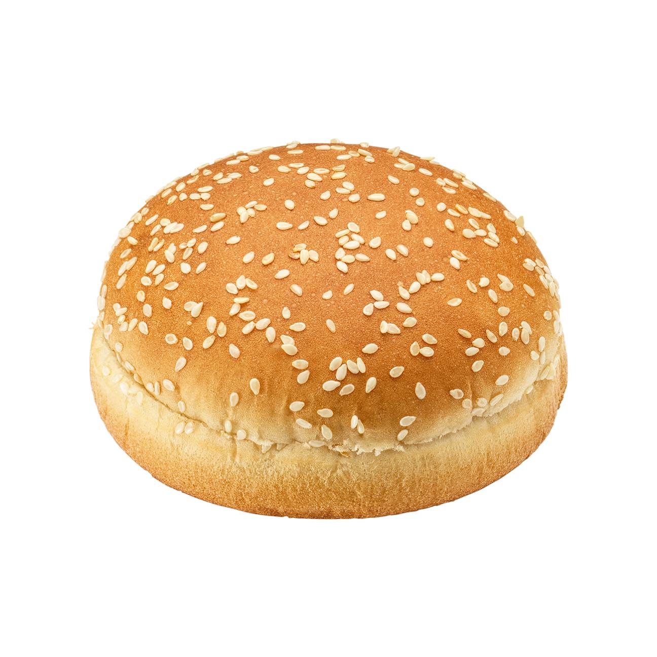 2 x Korvbröds Bagarn Hamburgerbröd 8 Hamburger Buns 448g (15.80 oz) – Authentic Swedish Sesame Hamburger Buns