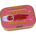 Grebbestads Ansjovis Original Abba, 125g (4.40oz) – Swedish Anchovy Delicacy
