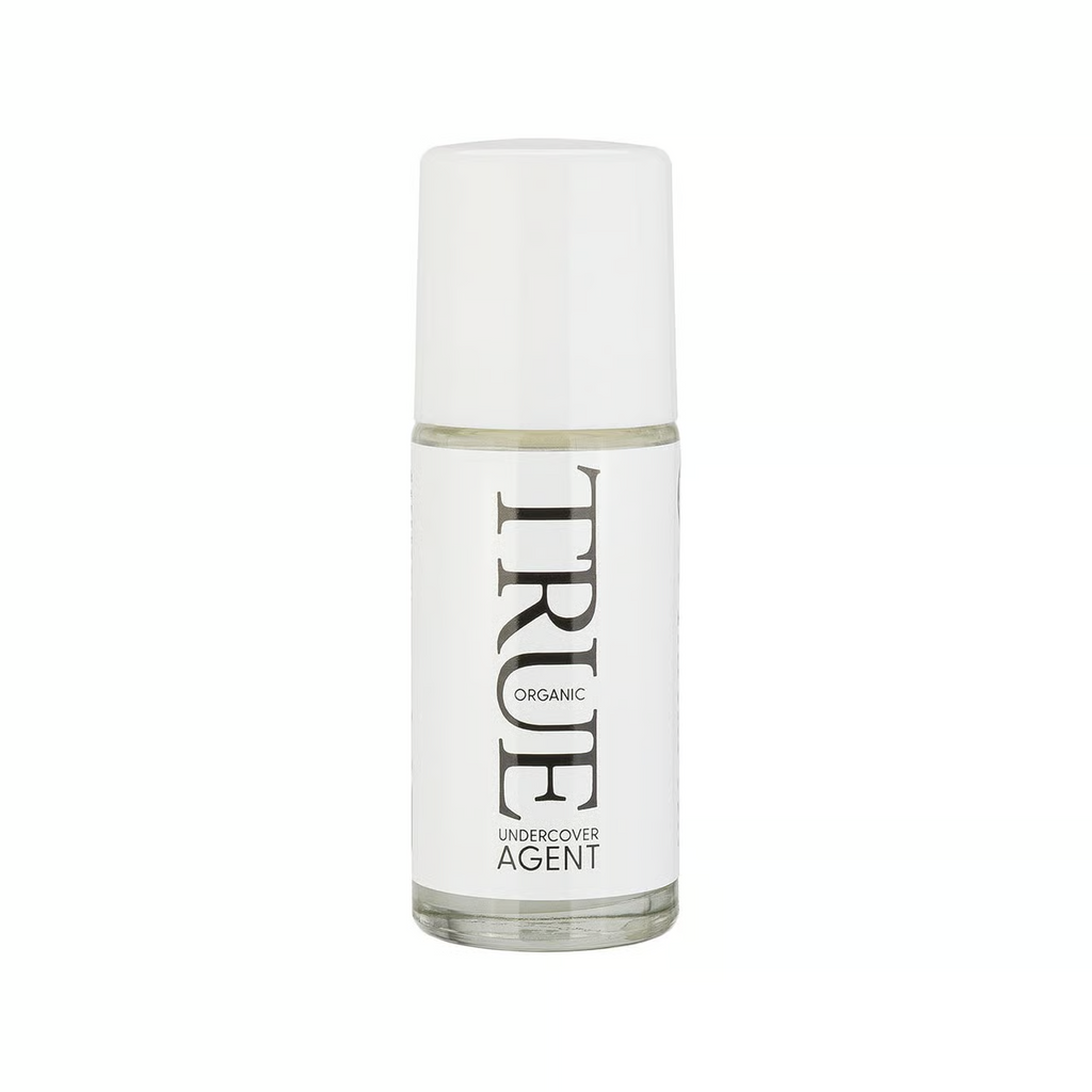 2 × True Organic of Sweden Undercover Agent Natural Deodorant 50ml (1.69 fl oz) – Lavender, Bergamot & Cassia Roll-On | Made in Sweden