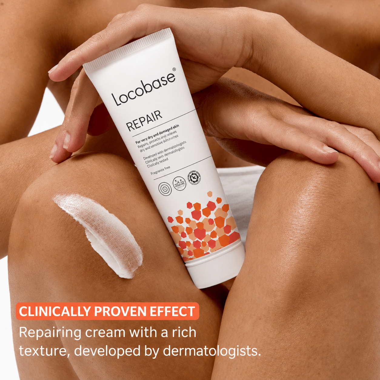 3 × Locobase Repair Cream 100g (3.53 oz) – Intensive Moisturizing Cream for Very Dry & Sensitive Skin