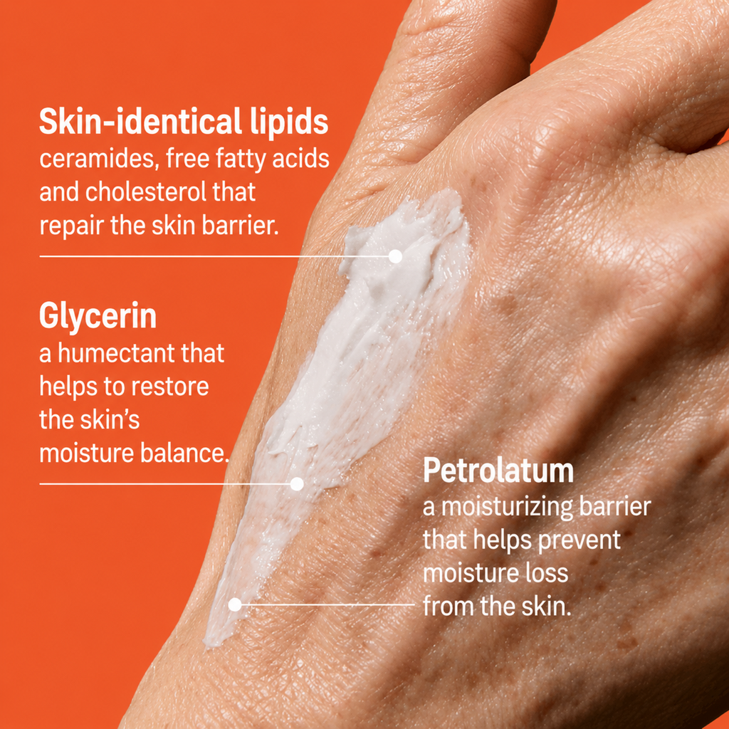 2 × Locobase Repair Cream 100g (3.53 oz) – Intensive Moisturizing Cream for Very Dry & Sensitive Skin