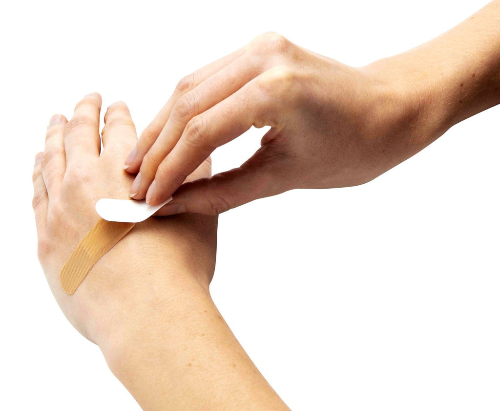 2 × Salvequick Aqua Resist Waterproof Plasters 40 pcs – Flexible Water-Resistant Adhesive Bandages