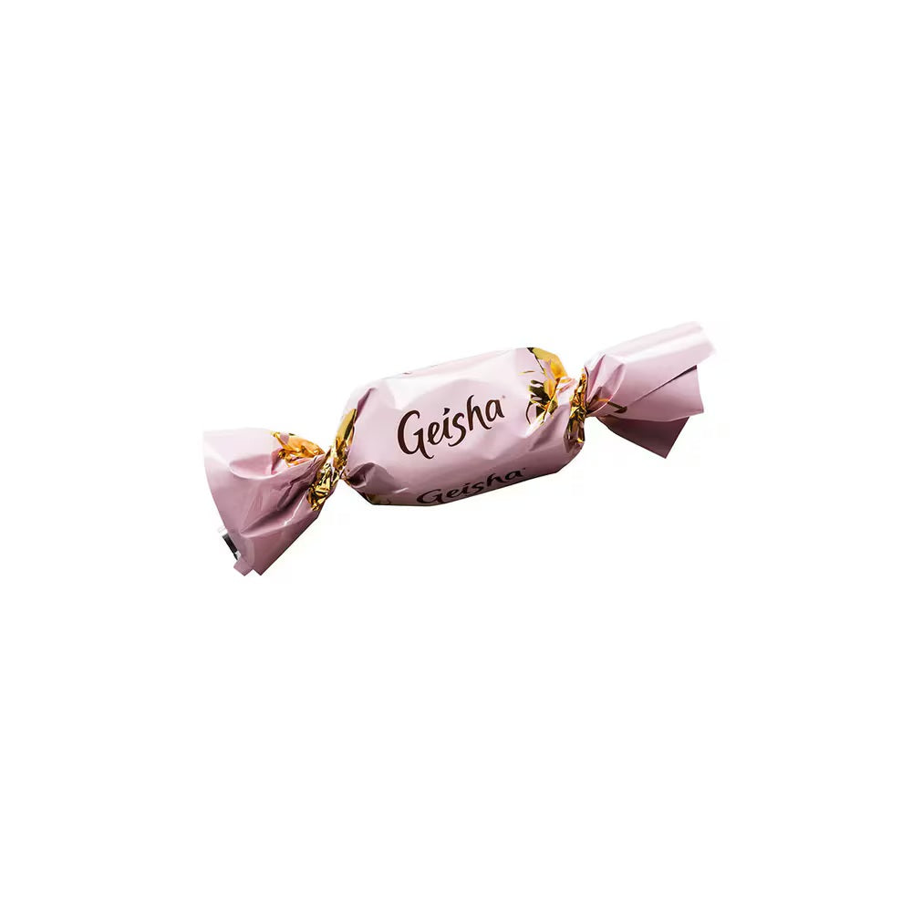Fazer Geisha Chocolate 2kg (70.55 oz) – Authentic Finnish Milk Chocolate with Soft Hazelnut Nougat Filling