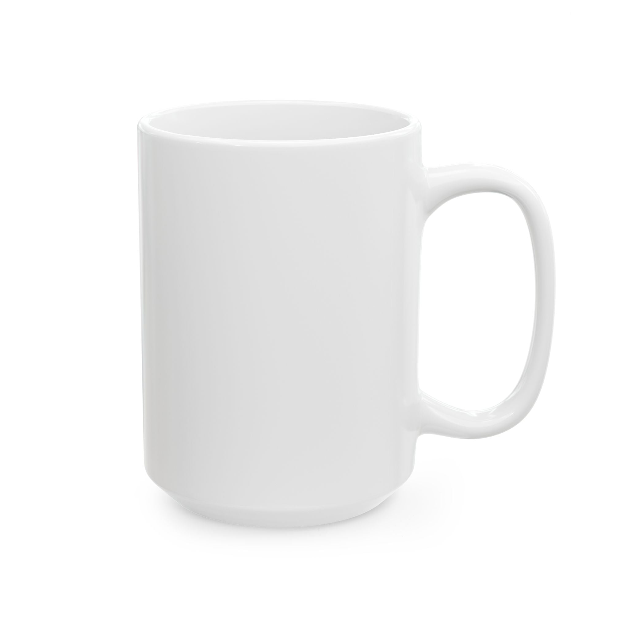 Powered by Fika™ Ceramic Coffee Mug – Premium Swedish Coffee Mug for Everyday Fika