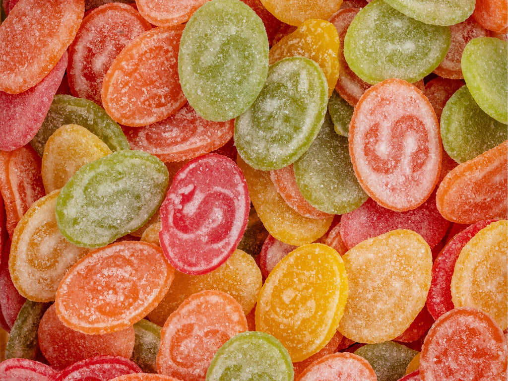 S-Märke Supersurt Sour Candy 10 × 80g (10 × 2.82 oz) – Authentic Swedish Super Sour Gummies