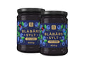 2 × Garant Blåbärssylt 50% Bär 400g – Swedish Blueberry Jam Multipack, two jars of authentic Swedish blueberry jam with 50% blueberries
