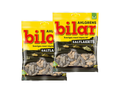 2 x Ahlgrens Bilar Saltlakrits 130g – Swedish salty licorice soft foam candy cars