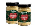2 x Druvan Hovmästarsås 295g Swedish sweet mustard and dill sauce for gravlax salmon seafood and the Christmas table