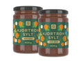 2 x Garant Hjortronsylt 400g 14.1 oz Swedish cloudberry jam jars with 45 percent Swedish cloudberries