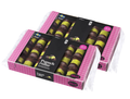 2 x Gille Punschrullar 630g – two boxes of Swedish dammsugare pastry rolls with green marzipan and chocolate-coated ends, baked in Sweden
