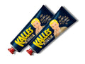 2 x Kalles Kaviar Guld 250g tubes – Extra smoky Swedish cod roe spread, smoked 7x longer than Kalles Original, made in Sweden
