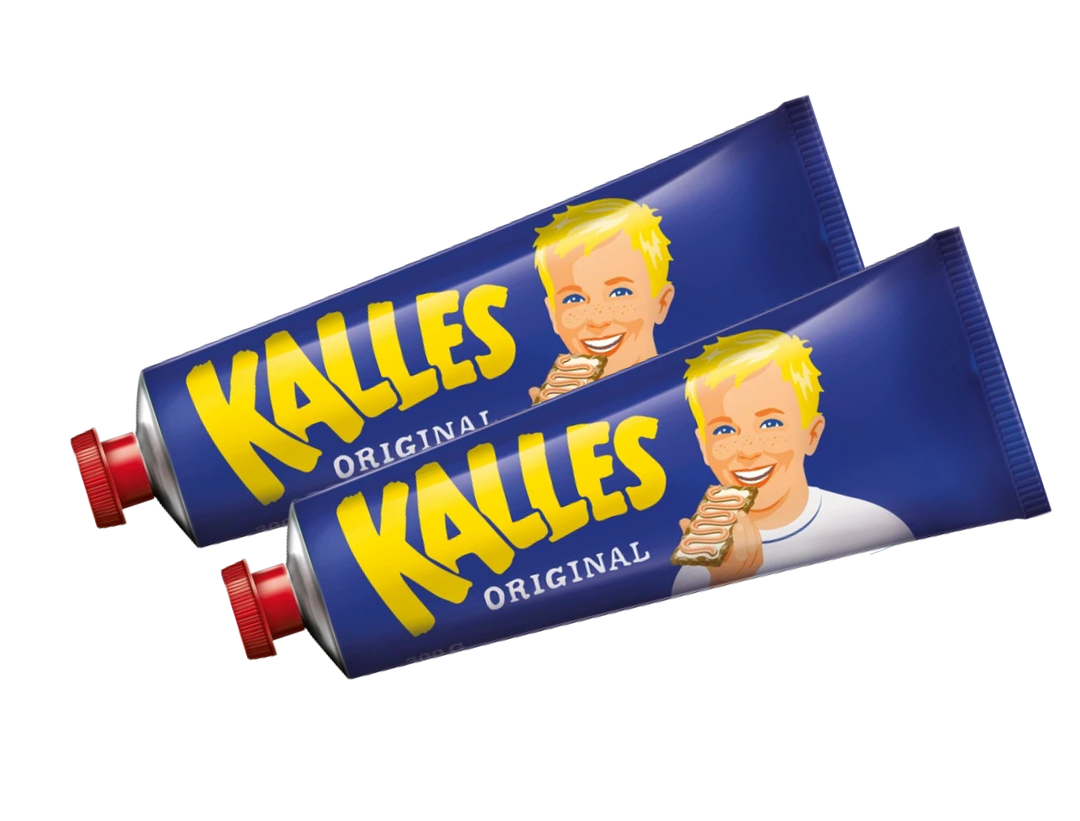 2 x Kalles Kaviar Original 300g large tubes – Swedish creamed smoked cod roe spread, MSC-certified, made in Sweden since 1954
