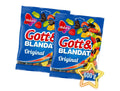 2 x Malaco Gott & Blandat Original 600g large Swedish candy bags with fruity wine gums salty liquorice and revolverlakrits