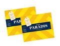 2 x Marabou Paradis Chokladask 410g 14.5 oz Swedish Christmas milk chocolate boxes with 84 assorted pralines