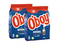 2 x O'boy Original Refill 700g – classic Swedish chocolate drink powder refill bags