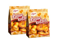 2 x Pågen Små Lussekatter 210g Swedish mini saffron Lucia buns without raisins