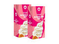 2 x SIA Glass Mjukglassmix Vanilj 2L – Swedish Vanilla Soft Serve Ice Cream Mix, 4L (135.3 fl oz)