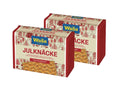 2 x Wasa Julknäcke 300g Swedish Christmas wheat crispbread packages with fennel anise and coriander for julbord and Christmas ham
