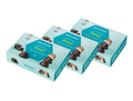3 x Delicato Biskvi 6-Pack 150g Swedish gluten-free almond cakes with smooth cocoa cream and dark chocolate-style coating