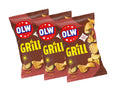 3 x OLW Grillchips 275g – Swedish Grill-Flavoured Potato Chips Multipack, 825g (29.1 oz)