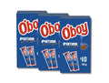 3 x O'boy Vattenlöslig Portionsförpackning – 30 individual sachets of Swedish instant chocolate drink mix, just add water
