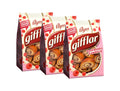 3 x Pågen Gifflar Raspberry 260g – Swedish Mini Raspberry & Vanilla Sweet Rolls
