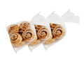 3 x Urshultsbagarn Kanelsnäckor 8-Pack 360g – soft Swedish cinnamon buns in spiral shape from Småland
