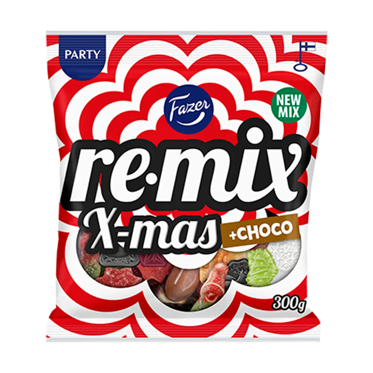Fazer Julbox XL 2026 – 15 Full-Size Christmas Chocolates, Candy & Cookies – 3.805kg / 8.39 lb