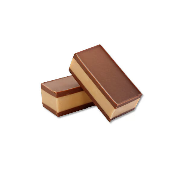 2 Bars of Marabou Dubbel Nougat Chocolate Bar 43g (1.52 oz) – Authentic Swedish Milk Chocolate with Almond & Hazelnut Nougat
