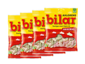 4 x Ahlgrens Bilar Original 160g – Classic Swedish Soft Foam Candy Cars, 640g total, fruity chewy car-shaped sweets, Sweden's best-selling candy
