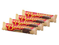 4 x Ballerina Kladdkaka 210g Swedish chocolate sandwich cookies with crisp cocoa biscuits and creamy kladdkaka filling
