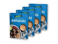 4 x Blå Band Gräddsås 66g – Swedish cream sauce mix boxes, 3-pack each, 12 sachets total
