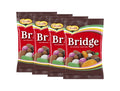 4 x Cloetta Bridge Original 180g bags – classic Swedish mixed chocolate and candy assortment with nine varieties
