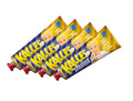 4 x Kalles Randiga Ägg 285g tubes – Swedish mild-smoked kaviar, cream cheese and egg spread with yellow and blue striped packaging, made in Sweden
