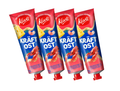 4 x Kavli Kräftost 275g – Swedish Crayfish Cheese Spread Multipack, 1,100g total, creamy cheese blended with real crayfish, authentic Swedish kräftskiva flavour
