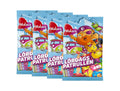 4 x Malaco Lördagspatrullen 155g bags – Swedish Saturday candy mix with PimPim, Djungelvrål and Gott & Blandat
