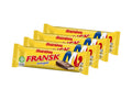 4 x Marabou Fransk Nougat Dubbel 46g – Chocolate-Covered French Nougat with Hazelnuts and Honey, 184g (6.5 oz)