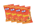 4 x OLW Chips Ranch 275g – Ranch-Flavoured Swedish Potato Chips Multipack, 1,100g (38.8 oz)