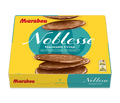 1 Box of Marabou Noblesse Havssalt (sea salt) Crisp 150g (5.29 Oz) - Swedish Milk Chocolate with sea salt, swedish chocolate, milk chocolate