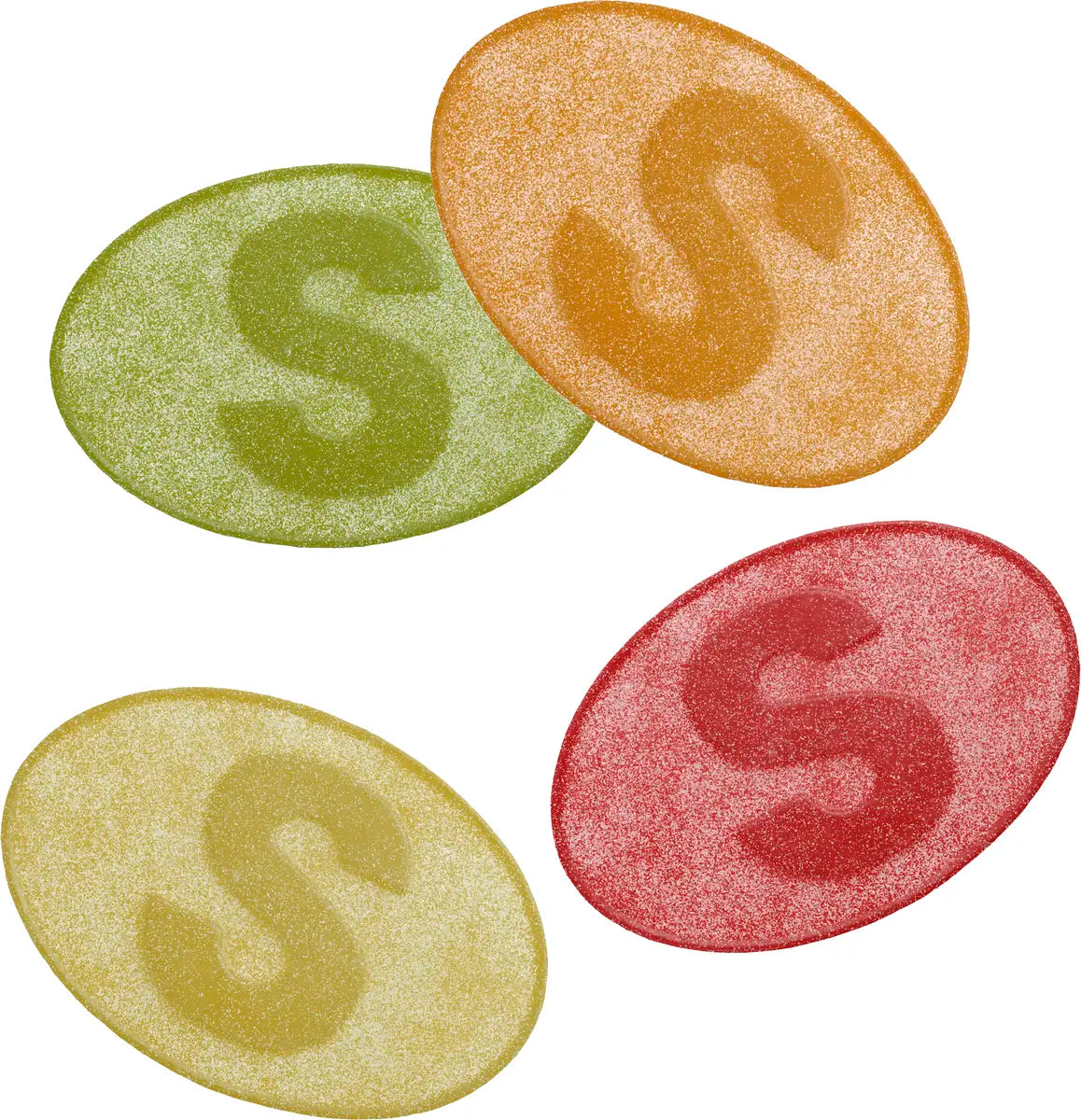 S-Märke Supersurt Sour Candy 10 × 80g (10 × 2.82 oz) – Authentic Swedish Super Sour Gummies