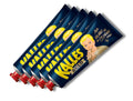 5 x Kalles Kaviar Guld 250g tubes – Extra smoky Swedish cod roe spread, smoked 7x longer than Kalles Original, made in Sweden
