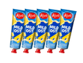 5 x Kavli Mildost 275g tubes – Swedish mild creamy soft cheese spread, made with 54% real hard cheese
