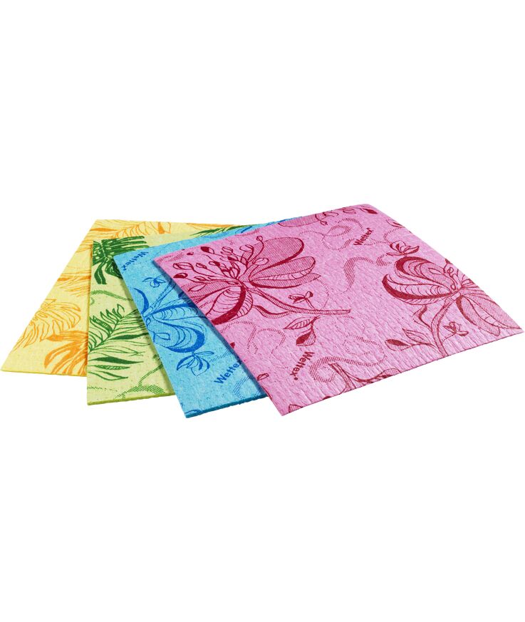 20 x Vileda Wettex Classic – Authentic Swedish Super Absorbent Cleaning Cloths – Choose Your Quantity